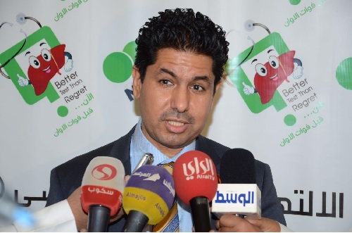 د. أحمد الفضلى و أهداف المرحلة الثانية من الحملة التوعوية عن التهاب الكبد C